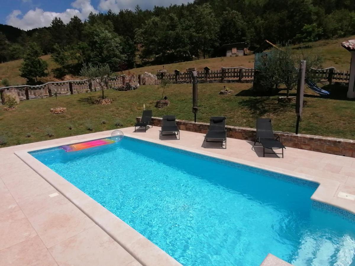 Holiday House Dol Cerovlje Extérieur photo
